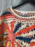 Johnny Was Crochet Sweater Size Large